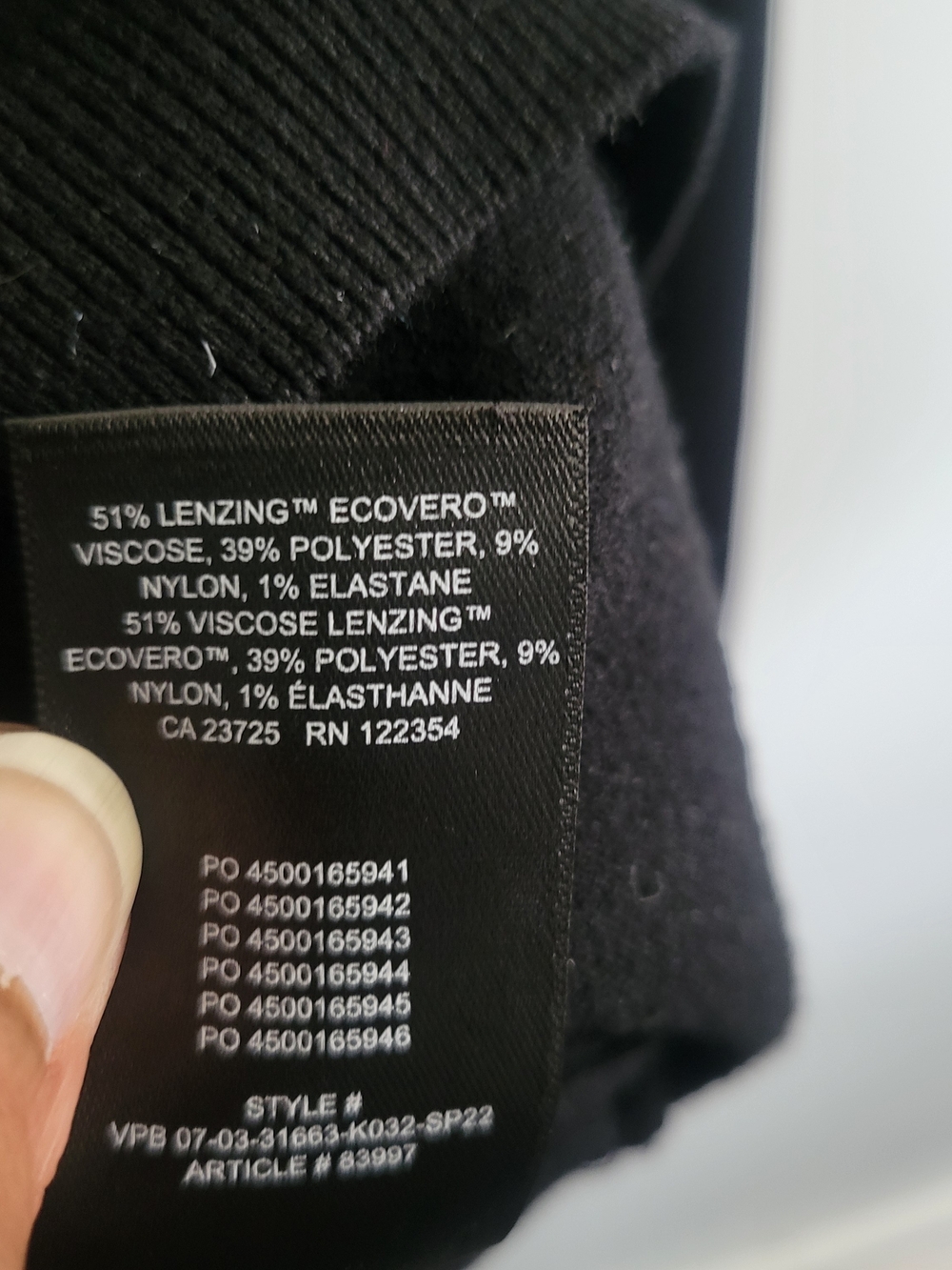 ARITZIA Wilfred Free Ronnie Sweater Sz M Button-Front Minimalist Quiet Luxury - Picture 11 of 14